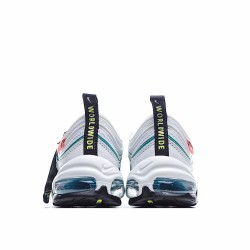 Nike Air Max 97 White Blue CZ5607 100 Unisex Running Shoes 