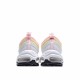 Nike Air Max 97 White Orange Running Shoes CZ6087 100 Womens 