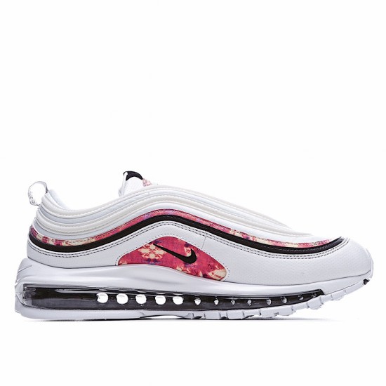 Nike Air Max 97 White Red Running Shoes CU4731 100 Unisex 