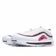 Nike Air Max 97 White Red Running Shoes CU4731 100 Unisex 