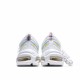 Nike Air Max 97 White Yellow Running Shoes AJ1986 007 Unisex 