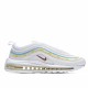 Nike Air Max 97 White Yellow Running Shoes AJ1986 007 Unisex 