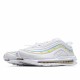 Nike Air Max 97 White Yellow Running Shoes AJ1986 007 Unisex 