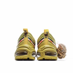 Nike Air Max 97 Yellow Running Shoes AJ1986 006 Unisex 