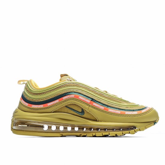 Nike Air Max 97 Yellow Running Shoes AJ1986 006 Unisex 