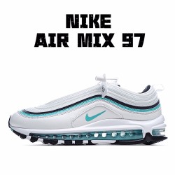 Nike Air Max 97 Aurora Green Unisex CZ3574 130 White Green Running Shoes 