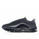 Nike Air Max 97 Black Running Shoes 921826 005 Unisex 