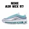 Nike Air Max 97 Blue Silver Running Shoes CT1965 400 Womens 