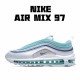 Nike Air Max 97 Blue Silver Running Shoes CT1965 400 Womens 