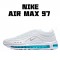 Nike Air Max 97 Crucifix Wool 60CC Holy Water Running Shoes 921826 101 Unisex White 