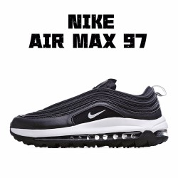 Nike Air Max 97 Golf Black White CI7538-002 Unisex Running Shoes