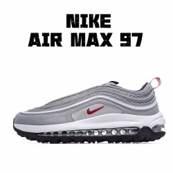 Nike Air Max 97 Golf Silver Bullet CI7538-001 Unisex Running Shoes