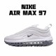 Nike Air Max 97 Golf White Pure Platinum CI7538-100 Unisex Running Shoes