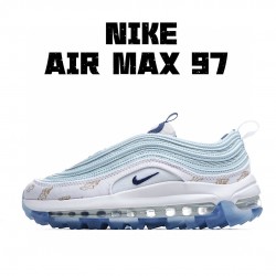 Nike Air Max 97 Golf Wings CK1220-100 Unisex Running Shoes
