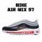 Nike Air Max 97 Gray Black Red Running Shoes CW5419 101 Unisex 