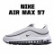 Nike Air Max 97 Grey Black DC3494 990 Unisex Running Shoes