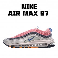 Nike Air Max 97 Pink Beige Running Shoes CQ7512 046 Unisex 