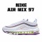 Nike Air Max 97 SE Womens CW2456 100 White Multi Running Shoes 