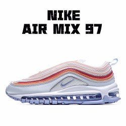 Nike Air Max 97 Silver Pink Running Shoes CW5588 001 Unisex 