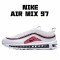 Nike Air Max 97 White Red Running Shoes CU4731 100 Unisex 