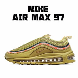 Nike Air Max 97 Yellow Running Shoes AJ1986 006 Unisex 
