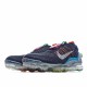 Nike Air VaporMax 2020 Flyknit Deep Royal Blue Multi-Color CJ6741-400 Unisex Running Shoes