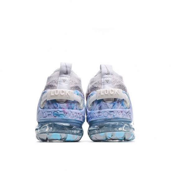 Nike Air VaporMax 2020 Flyknit Summit White CJ6741-100 Unisex Running Shoes