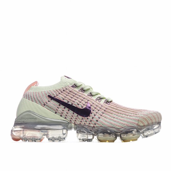 Nike Air VaporMax Flyknit 3 Barely Volt Pink Tint AJ6900-700 Unisex Running Shoes