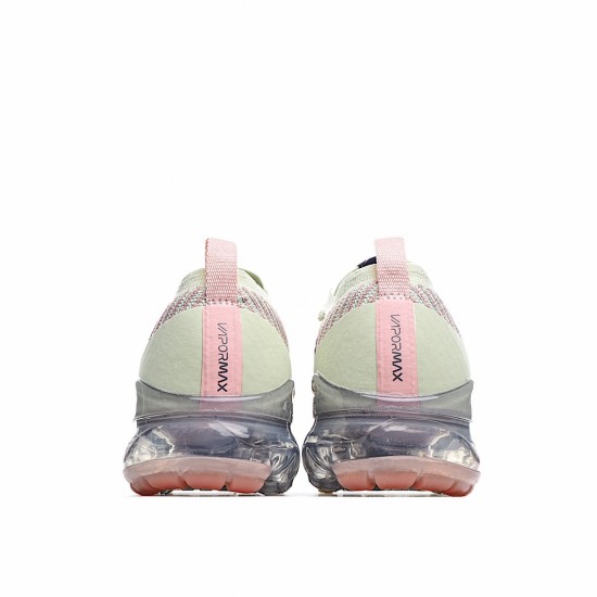 Nike Air VaporMax Flyknit 3 Barely Volt Pink Tint AJ6900-700 Unisex Running Shoes