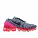 Nike Air VaporMax Flyknit 3 Black Grey Red AJ6910-005 Unisex Running Shoes