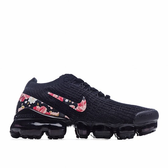 Nike Air VaporMax Flyknit 3 Black Mutli CK0730-188 Womens Running Shoes