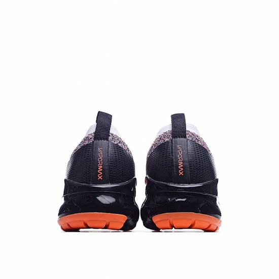 Nike Air VaporMax Flyknit 3 Bright Mango Pure Platinum AJ6900-800 Unisex Running Shoes
