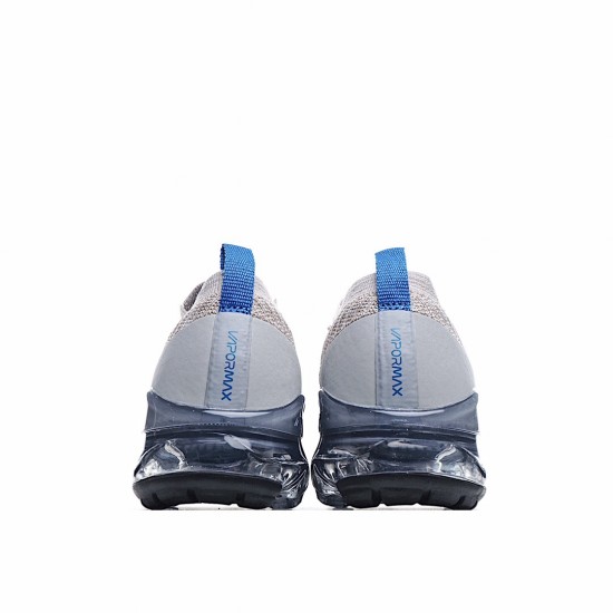 Nike Air VaporMax Flyknit 3 Grey Blue CT1270-002 Unisex Running Shoes