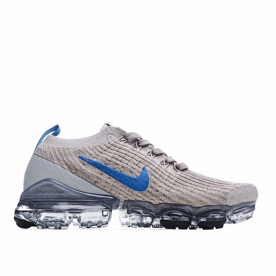 Nike Air VaporMax Flyknit 3 Grey Blue CT1270-002 Unisex Running Shoes