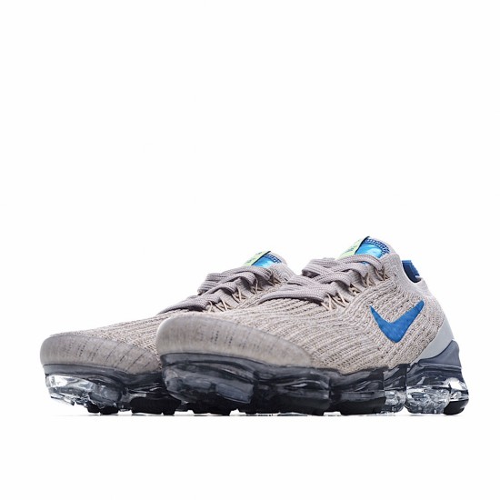 Nike Air VaporMax Flyknit 3 Grey Blue CT1270-002 Unisex Running Shoes