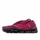 Nike Air VaporMax Flyknit 3 Red Black CT1274-600 Womens Running Shoes