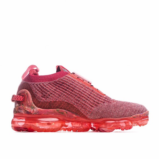 Nike Air VaporMax Flyknit 3 Red CJ6741-600 Unisex Running Shoes