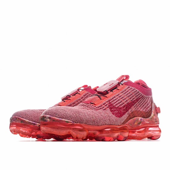 Nike Air VaporMax Flyknit 3 Red CJ6741-600 Unisex Running Shoes