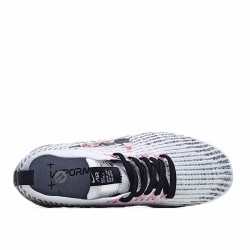 Nike Air VaporMax Flyknit 3 White Grey Black AJ6910-201 Womens Running Shoes