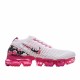 Nike Air VaporMax Flyknit 3 White Pink AJ6910-601 Womens Running Shoes