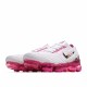 Nike Air VaporMax Flyknit 3 White Pink AJ6910-601 Womens Running Shoes