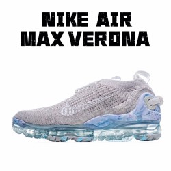 Nike Air VaporMax 2020 Flyknit Summit White CJ6741-100 Unisex Running Shoes