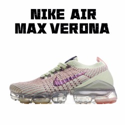 Nike Air VaporMax Flyknit 3 Barely Volt Pink Tint AJ6900-700 Unisex Running Shoes