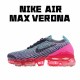 Nike Air VaporMax Flyknit 3 Black Grey Red AJ6910-005 Unisex Running Shoes