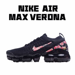 Nike Air VaporMax Flyknit 3 Black Mutli CK0730-188 Womens Running Shoes