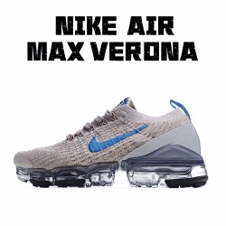 Nike Air VaporMax Flyknit 3 Grey Blue CT1270-002 Unisex Running Shoes