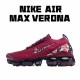 Nike Air VaporMax Flyknit 3 Red Black CT1274-600 Womens Running Shoes