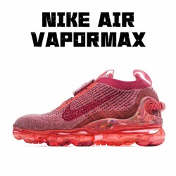 Nike Air VaporMax Flyknit 3 Red CJ6741-600 Unisex Running Shoes