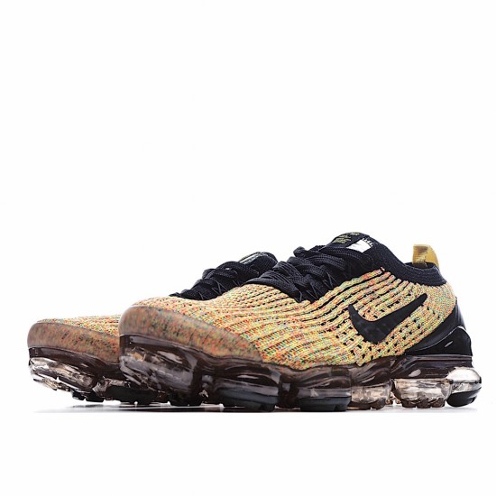 Nike Air VaporMax 2019 Black Multi Running Shoes AJ6900 006 Mens 