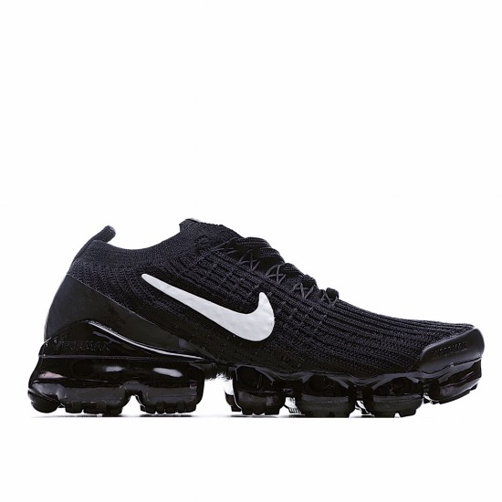 Nike Air VaporMax 2019 Black White Running Shoes AJ6900 001 Unisex 